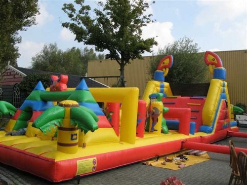 Stormbaan Cowboy run